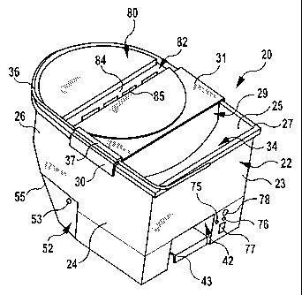 A single figure which represents the drawing illustrating the invention.